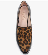 Reegan Ladies Leopard Print Loafers