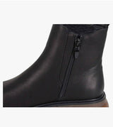Cipriata Jessica Ladies Black Chelsea Boots