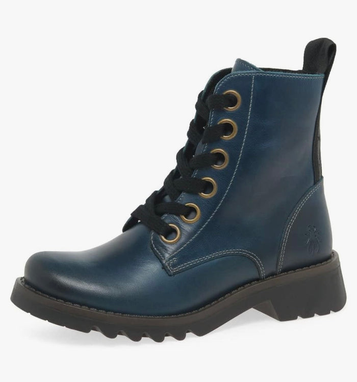 Fly London Ragi539 Leather Ankle Boots