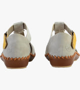 Rieker Women’s T Bar Leather Sandals
