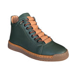 Modella Bristol Ladies Forest Leather Ankle Boots