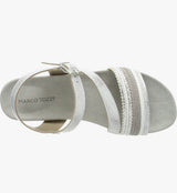 Marco Tozzi 28627 Ladies Silver Sandals