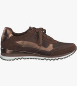 Marco Tozzi 24730 Ladies Cognac Sneakers