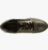 Marco Tozzi 23782 Ladies Pewter Sneakers