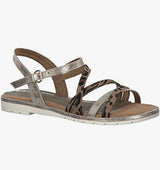 Marco Tozzi 28602 Ladies ankle strap sandals