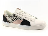 Lunar Dusty Ladies Black Multi Trainers