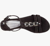 Marco Tozzi 28105 Ladies Black Strappy Sandals