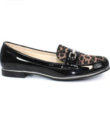 Lunar Antonella Black Patent Loafer’s