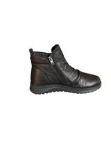 Modella Hawes Ladies Black Leather Boots