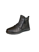 Modella Hawes Ladies Black Leather Boots