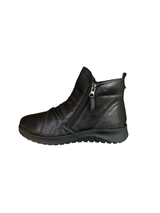 Modella Hawes Ladies Black Leather Boots