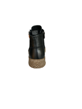 Modella Harlyn Ladies Black Leather Ankle Boots