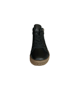 Modella Harlyn Ladies Black Leather Ankle Boots
