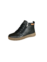 Modella Harlyn Ladies Black Leather Ankle Boots