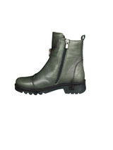 Modella Tampa Ladies Forest Leather Ankle Boots