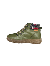 Modella Iva Ladies Forest Leather Ankle Boots