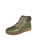 Modella Iva Ladies Forest Leather Ankle Boots