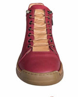 Modella Bristol Ladies Burgundy Leather Boots