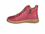 Modella Bristol Ladies Burgundy Leather Boots