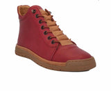 Modella Bristol Ladies Burgundy Leather Boots