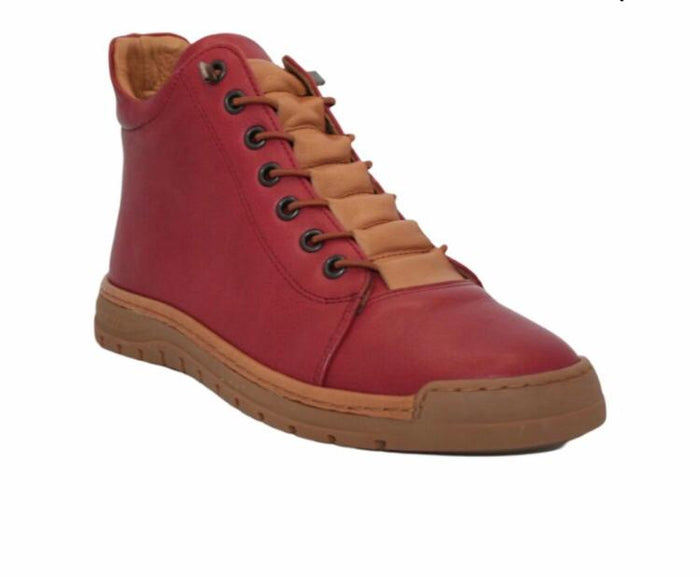 Modella Bristol Ladies Burgundy Leather Boots