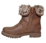 Annabelle Brown Boots