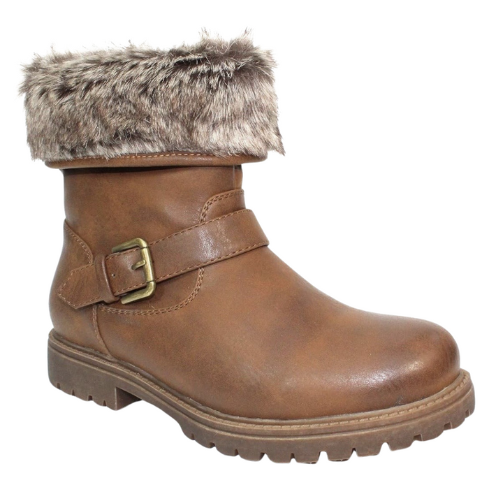 Annabelle Brown Boots