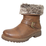 Annabelle Brown Boots