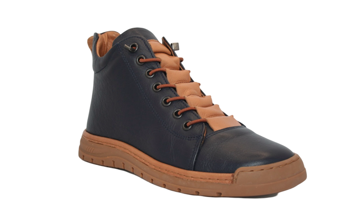 Modella Bristol Ladies Black Leather Boots