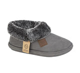 Ladies Chiltern Charcoal Bootee Slippers