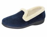 Lunar Chique Navy Slipper