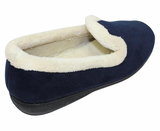 Lunar Chique Navy Slipper