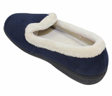 Lunar Chique Navy Slipper