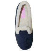 Lunar Chique Navy Slipper