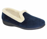 Lunar Chique Navy Slipper