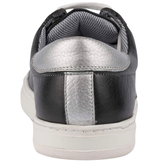 Lunar Veneto Black Leather Trainer