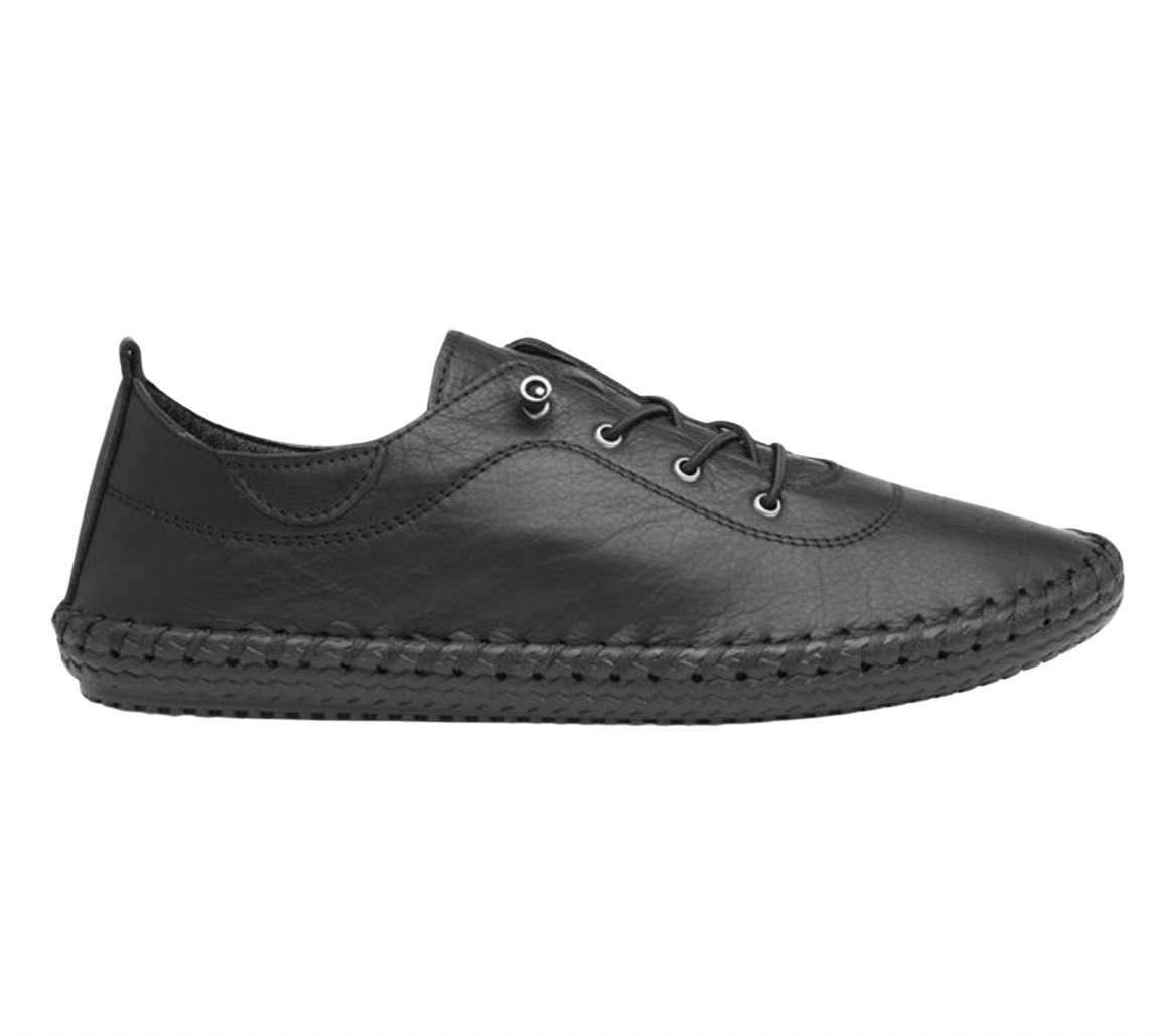 Leather plimsoll 2025