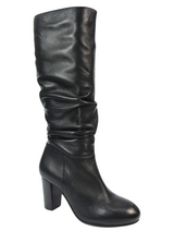Accor Long Leather Boots