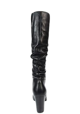 Accor Long Leather Boots