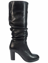 Accor Long Leather Boots