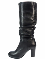 Accor Long Leather Boots