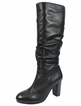 Accor Long Leather Boots