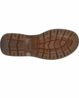 Cipriata Ladies Tilda Brown Biker Ankle Boots