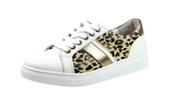Lunar Ladies Caine White Leather Trainer