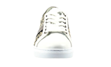 Lunar Ladies Caine White Leather Trainer
