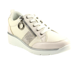 Lunar Sacha Ladies White Trainers