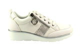 Lunar Sacha Ladies White Trainers