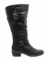 Cipriata Camelia Ladies Black High Leg Boots