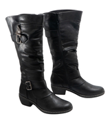 Cipriata Camelia Ladies Black High Leg Boots