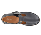 Cipriata Cira Ladies Black T-Bar Fastening Shoes
